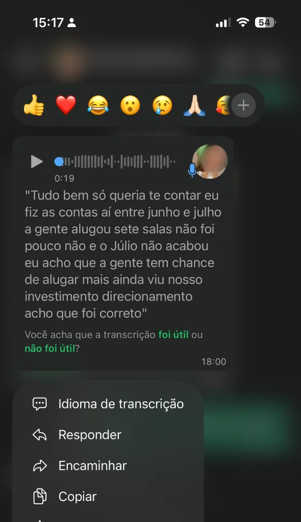 Depoimento anonimizado de cliente da Ursa.